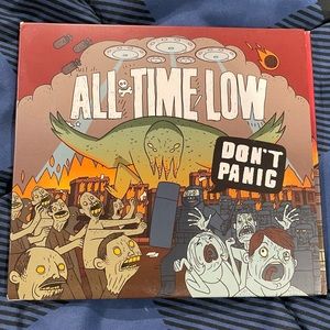 All Time Low CD